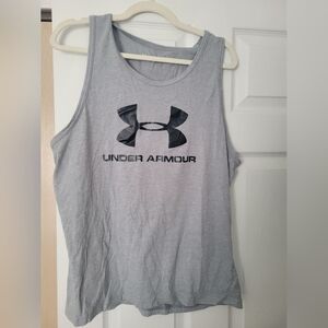 Under Armour Gray Tank Top